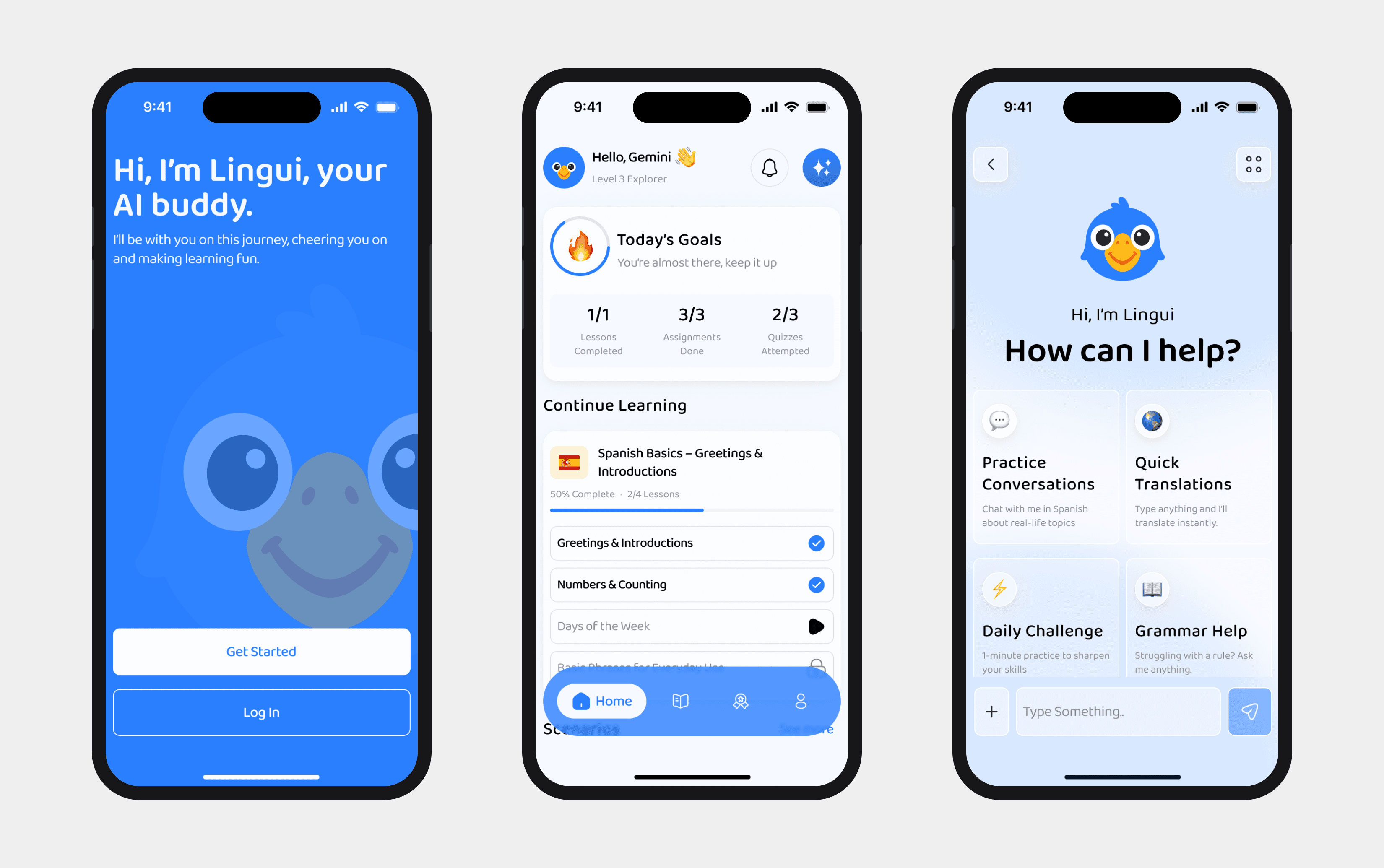 Lingua Ai — AI language-learning app